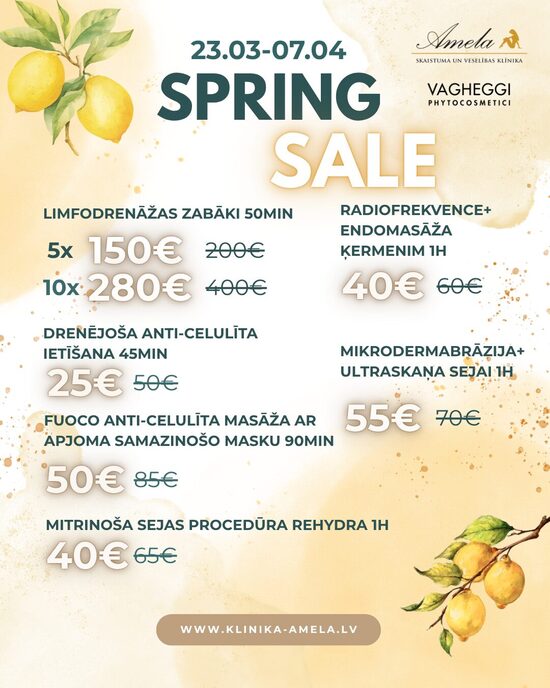 SPRING SALE